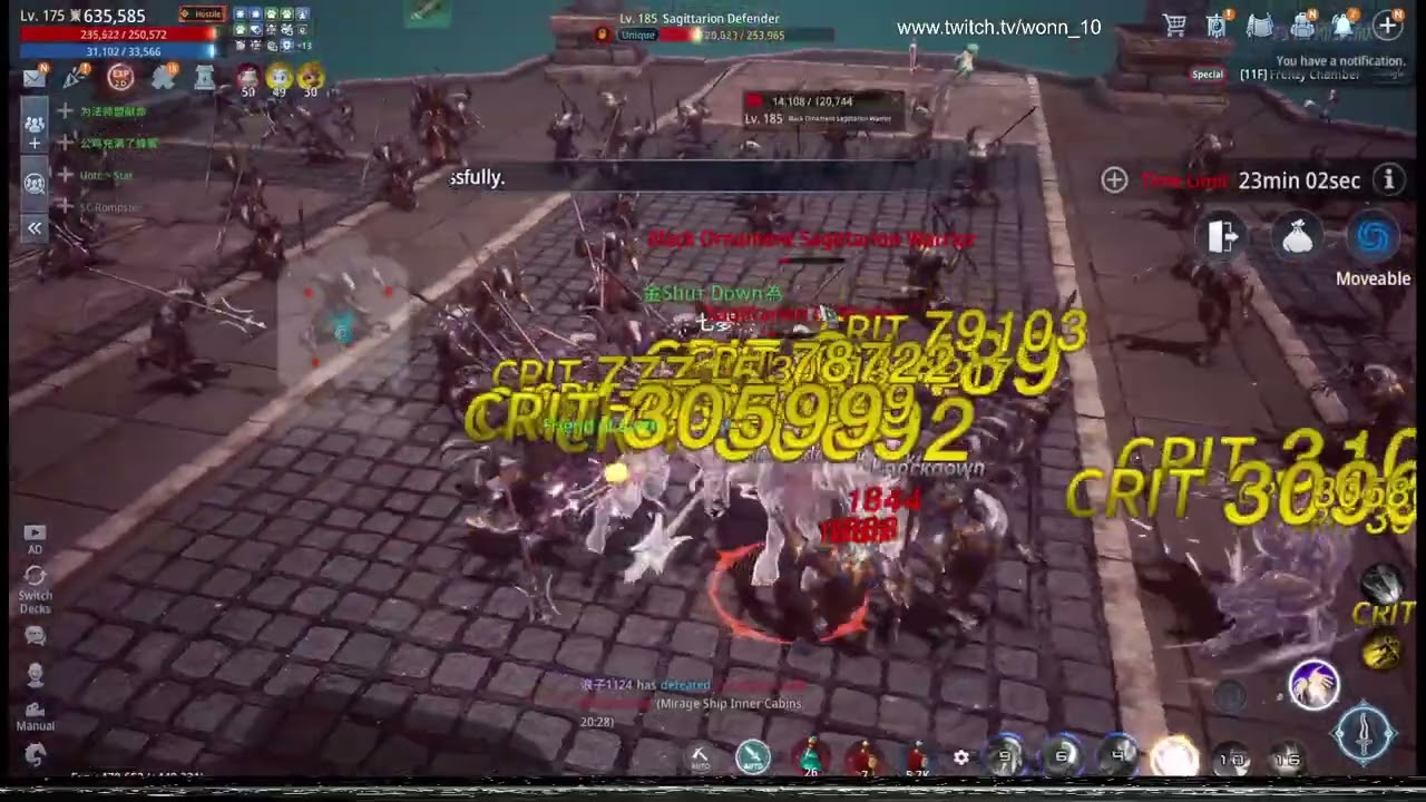 Star and 7 + Chablau team vs Rompstor Panzer M4niac