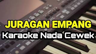 Karaoke juragan Empang nada cewek koplo