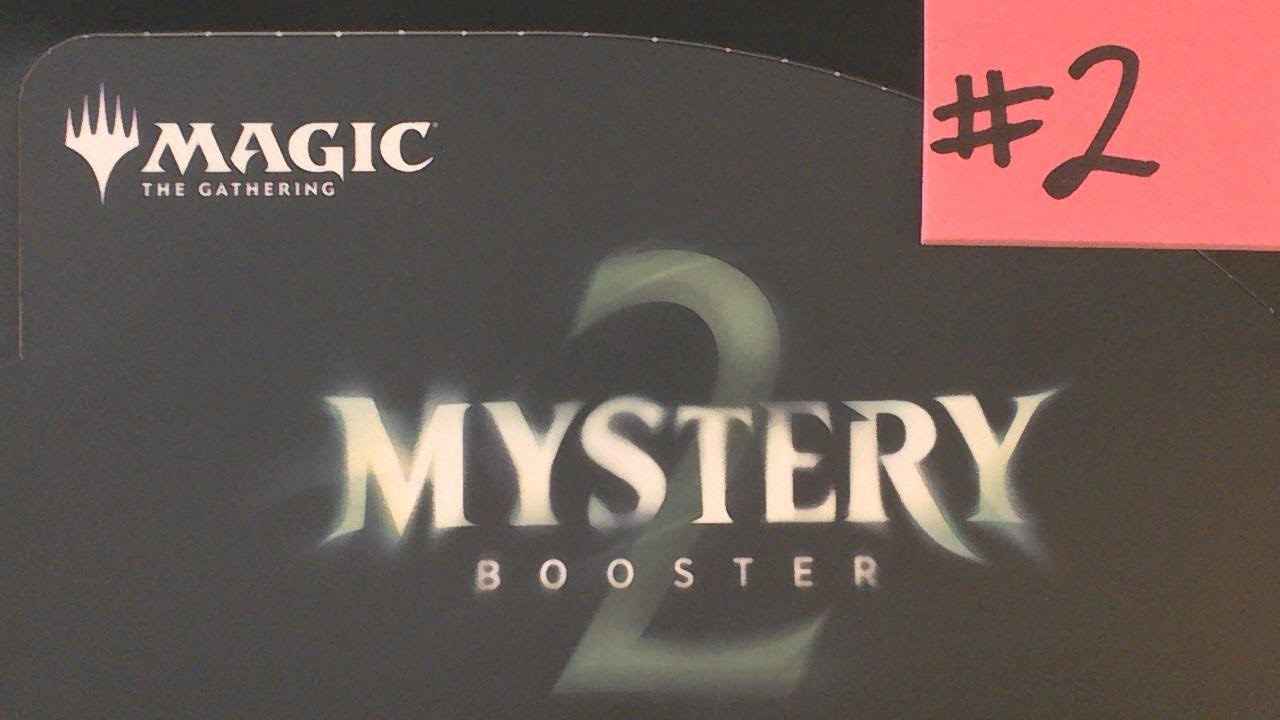 mtg revised booster box for sale Magic: The Gathering Mystery Booster 2 Draft Booster Box (24 Packs) :  Amazon.ca: Toys & Games main image 1