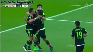 QWC 2018 Mexico vs. El Salvador 3-0 (13.11.2015)