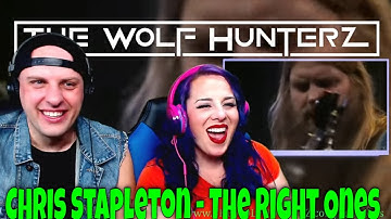 Chris Stapleton - The Right Ones (Bing Lounge) THE WOLF HUNTERZ Reactions