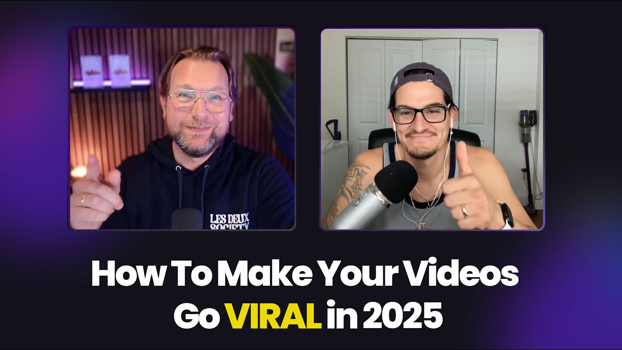 How To Make Your Videos Go VIRAL in 2025 (Viral Valet) - YouTube