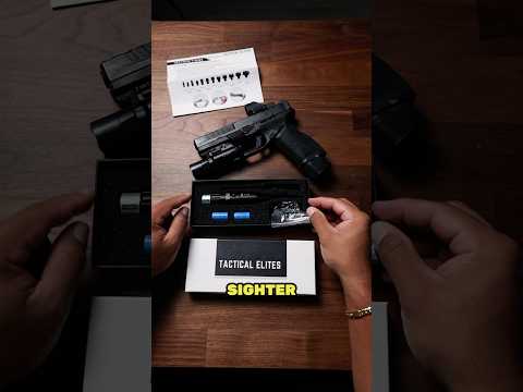This Is How I Zero My Pistol Optic