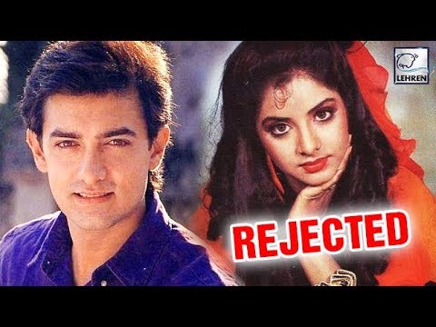 Divya Bharti Was REJECTED In Darr Due To Aamir Khan