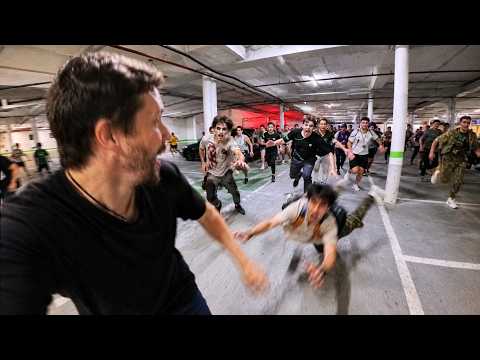 Nos ATACA una HORDA ENORME de ZOMBIES - Survival Zombie