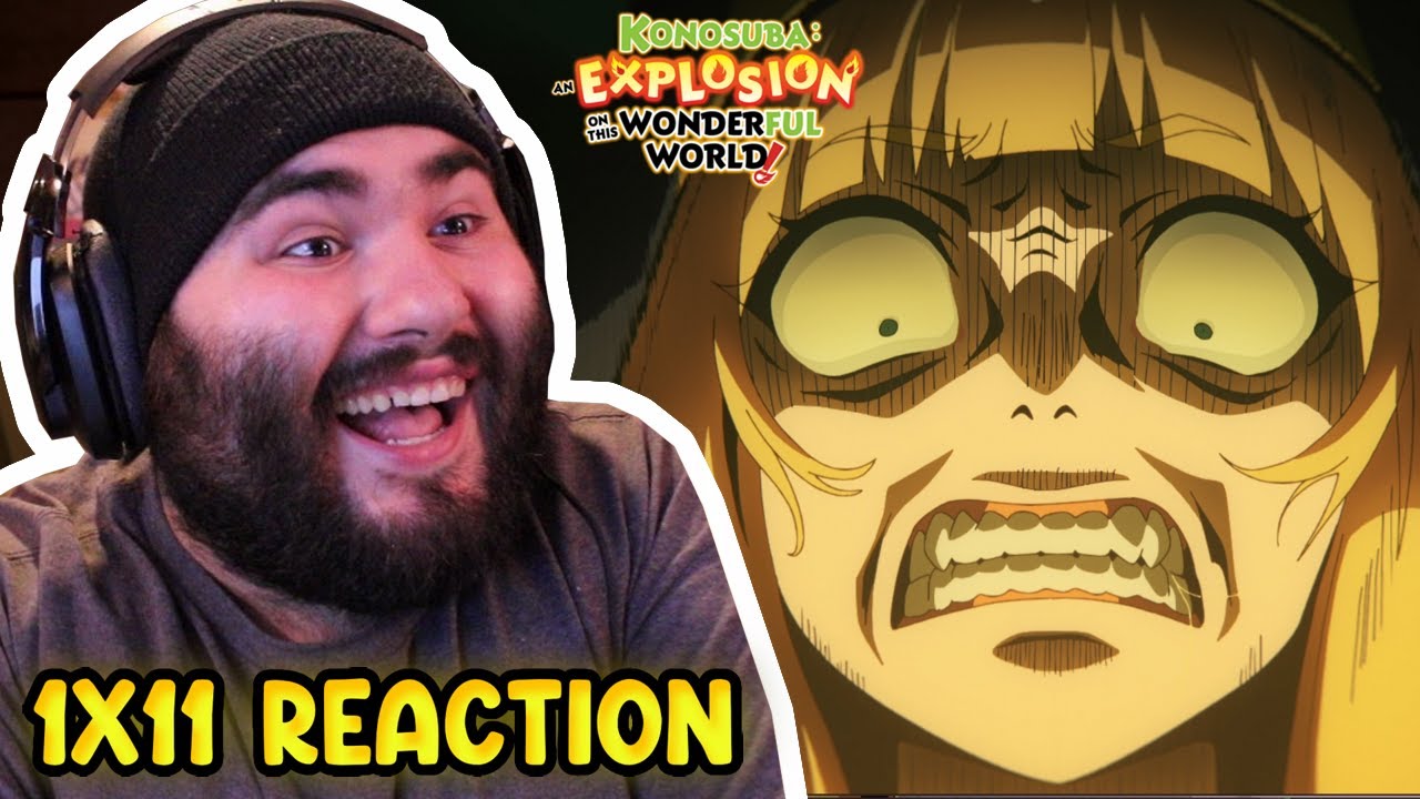 Search For Aqua! Konosuba An Explosion on This Wonderful World Episode ...