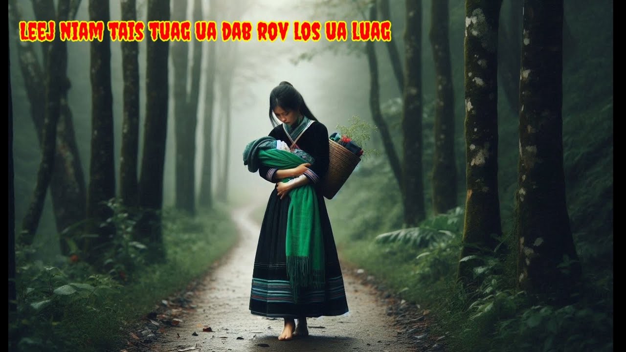 Dab neeg Leej niam tais tuag ua dab los ua luag 