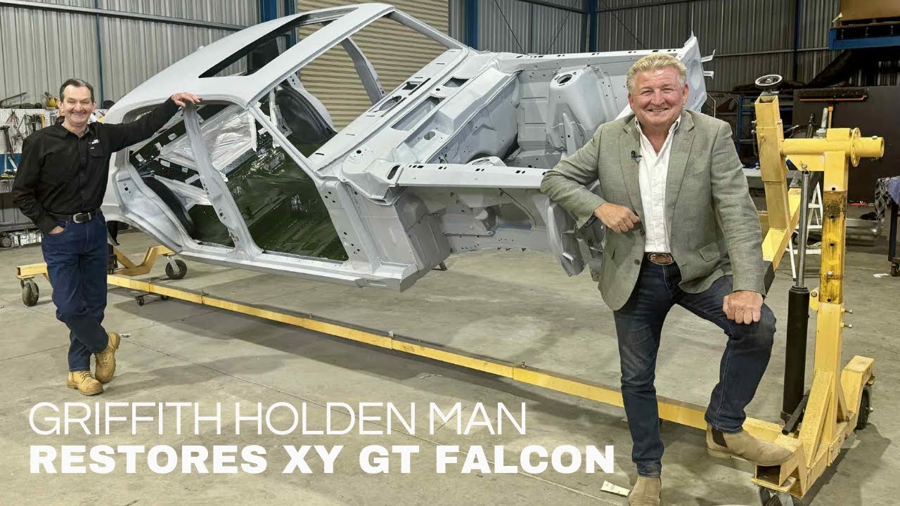 Griffith Holden Man Restores XY GT Falcon: Classic Restos - Series 60.