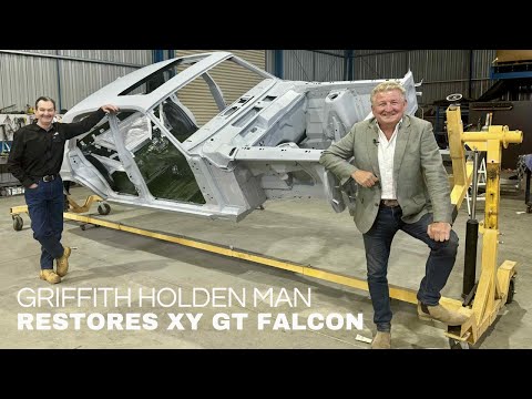 Griffith Holden Man Restores XY GT Falcon: Classic Restos - Series 60.