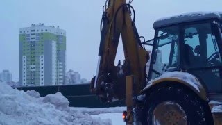 Экскаватор погрузчик New Holland lb110 2006 задняя установка(Продается экскаватор погрузчик New Holland lb110 2006 г.в. Данное видео демонстрирует работу задней установки ( экск..., 2016-01-26T14:44:17.000Z)