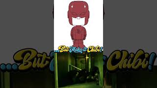 let’s draw DAREDEVIL…but make it CHIBI #shorts #short