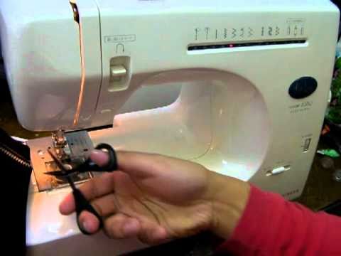 シンガーフィットライン6580動作確認 - YouTube