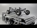 Lego Car Suspension Testing Device