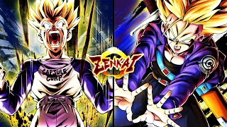 ZENKAI TRUNKS AND ZENKAI TRUNKS - The Best Hybrid Saiyan Team?! - Dragon Ball Legends