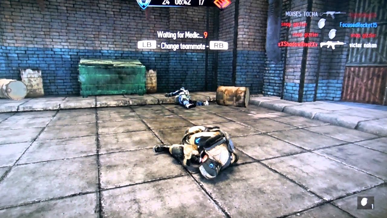 Warface Xbox360 Gameplay