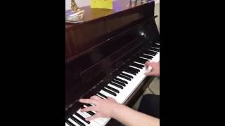 Just Jammin round Xmas on a mates Piano