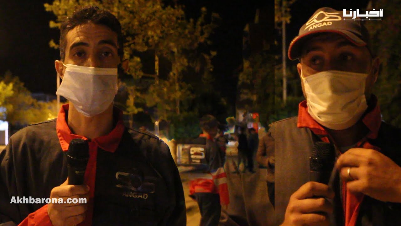 عمال النظافة بوجدة 