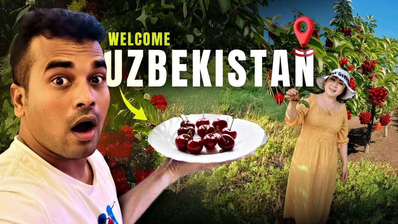 জামাই আদর করে আমাকে পুরো গ্রাম ঘুরালো 😍 | উজবেকিস্তানের মেয়ে বন্ধু সঙ্গে গ্রামীণ ট্যুর 🇺🇿