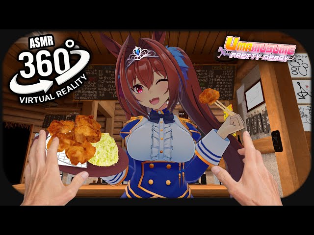 Daiwa Scarlet Feeds You~ [ASMR 360º VR] Uma Musume 360 VR