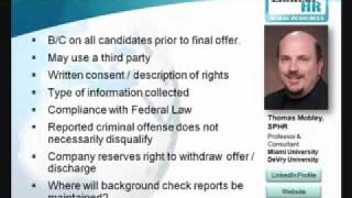 Decoding Background Checks Part-9