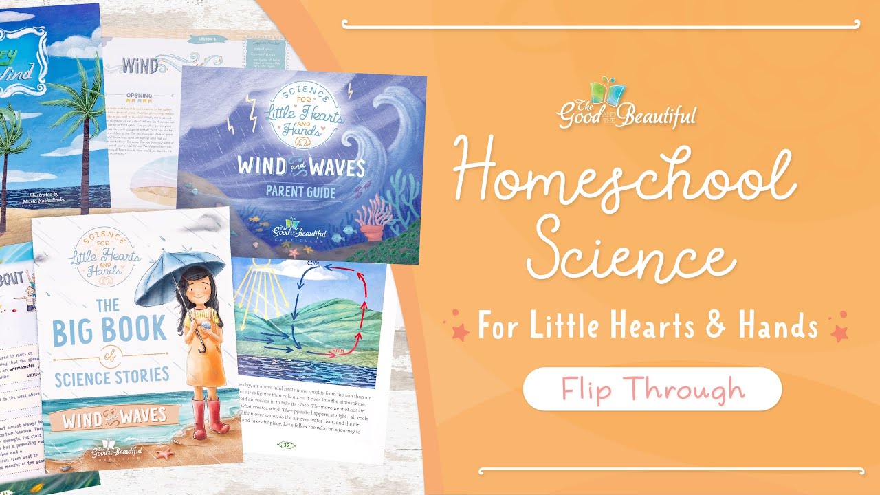 PreK-2nd Grade Homeschool Science: Wind and Waves | Flip Through | The ...
