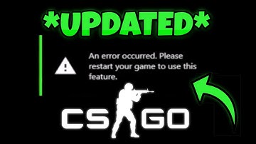 *UPDATED* How To FIX NVIDIA *Game Filter An Error Occurred* For CSGO In 2025! (After Update)