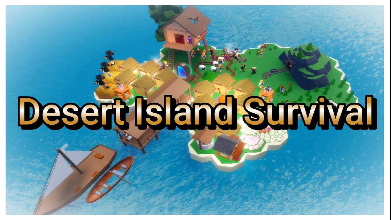 Roblox - Simulador de Sobrevivência ( Island ) 