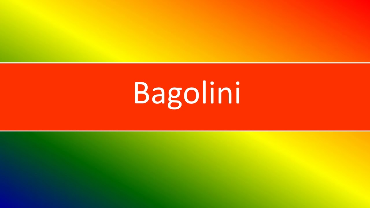 BAGOLINI