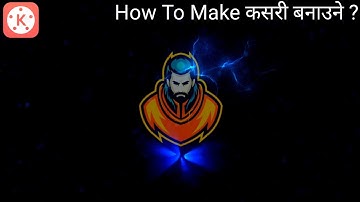 How To Make Energy logo reveal intro in Android by using Kinemaster || MAD BOY ||