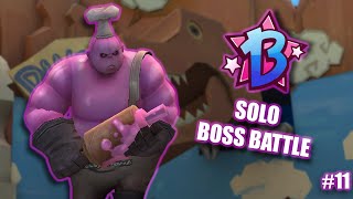 #11 Solo Boss battle attempt | Project Brawl Busters