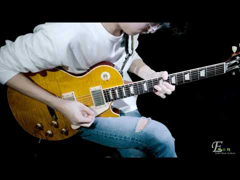 [에스더실용음악학원] 19학년도 백석예술대학교 기타 정시 합격생 - 이종진 - Kenny wayne she pherd - Chase the rainbow