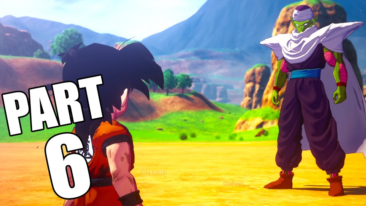 DRAGON BALL Z KAKAROT Gameplay Walkthrough Part 6 - GOHAN VS PICOLO ...