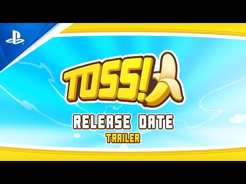 Toss!? - Release Date Trailer | PS VR2 Games