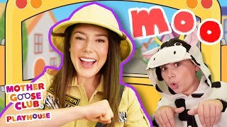 funny animal noises the wheels on the bus mother goose club playhouse songs rhymes