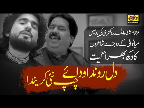 Dil Ronda Waday ShafaUllah Rokhri Shafaullah Khan Rokhri RohiRang Production