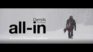 Snowpark Damüls “All-IN” the Movie
