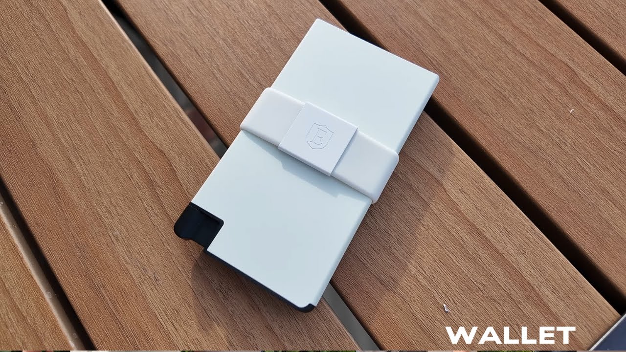 The ONLY Wallet You Need - Ekster Cardholder Pro Eclipse Color!