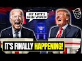  biden confirms debate with trump trump says tonight at the courthouse  ill be waiting btch