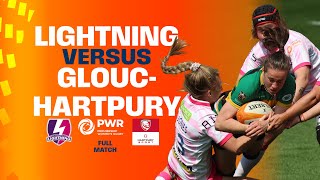 Loughborough Lightning vs Gloucester-Hartpury Full Match | Allianz Premiership Women's Rugby screenshot 3