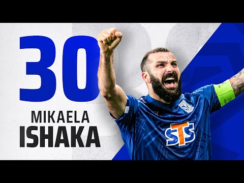 MIKAEL ISHAK! 30 goli na 30-te urodziny! | Ekstraklasa