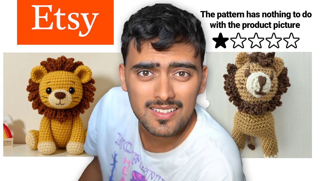 Etsy's AI Crochet Pattern Scandal