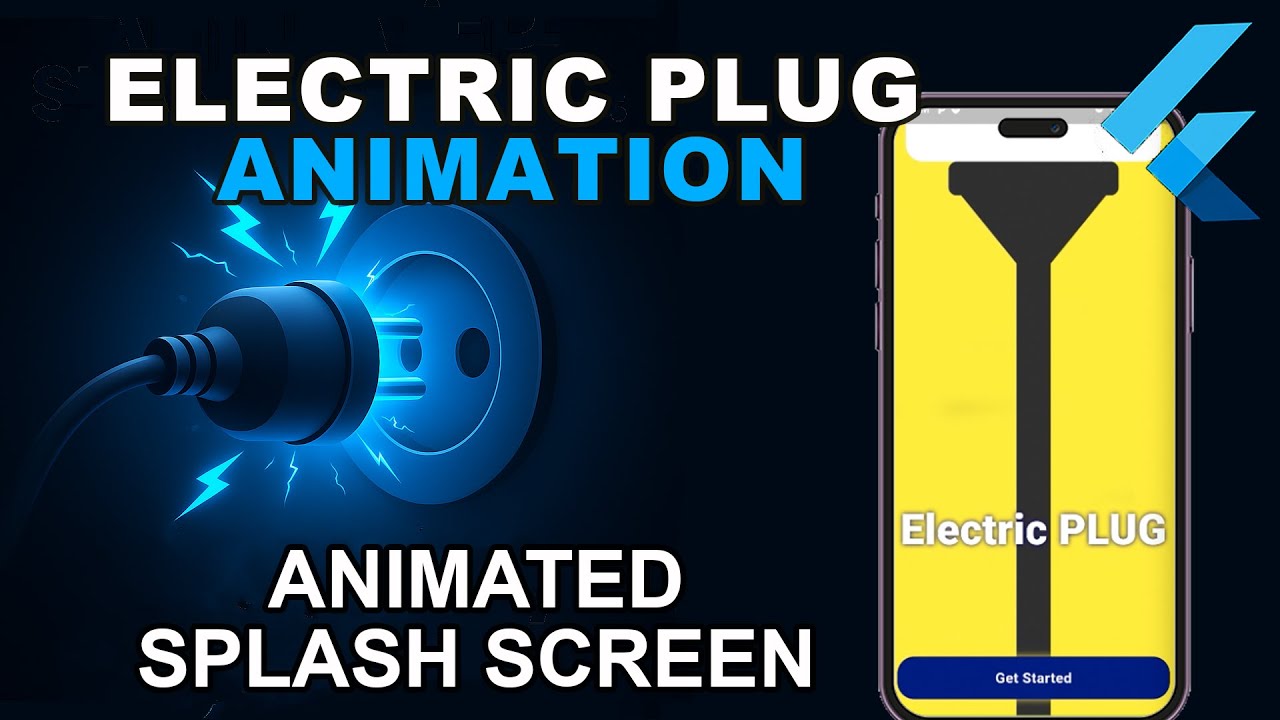 Create a STUNNING Flutter Splash Screen with Animated Plug