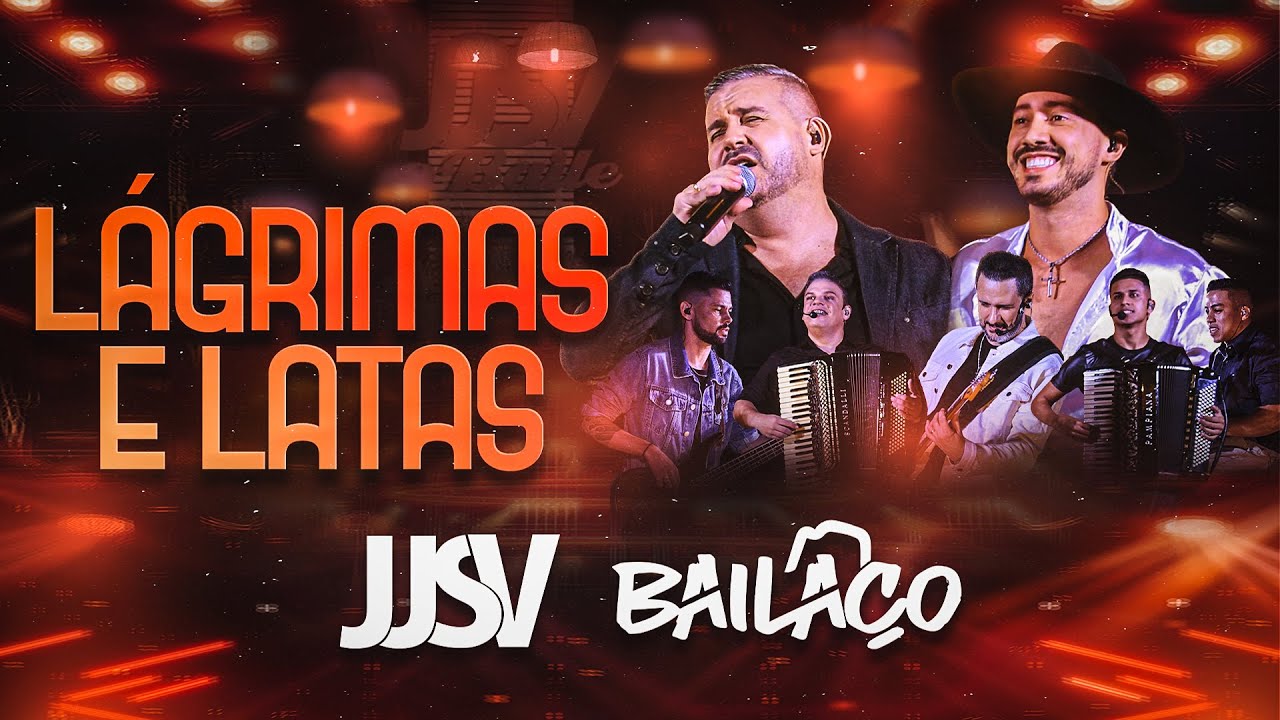 JJSV, Bailaço - Lágrimas e latas - [DVD JJSV o Baile] - YouTube