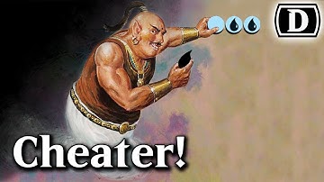 Magic Duels - Cheater!