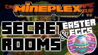 Mineplex SECRET ROOMS & EASTER EGGS