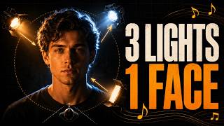 Three-Point Lighting Explained in a Song | Key, Fill, Back Light