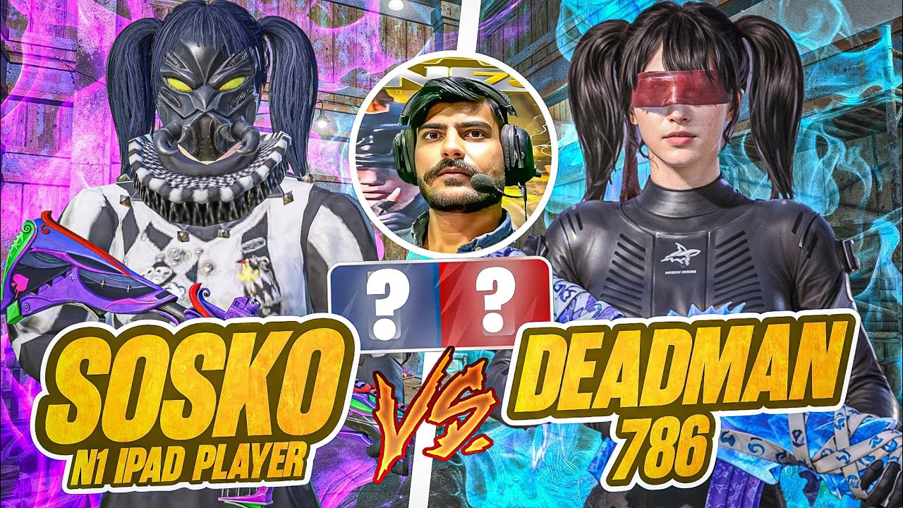 DEADMAN 786 vs SOSKO | This Streamer Called me a Hacker🥵