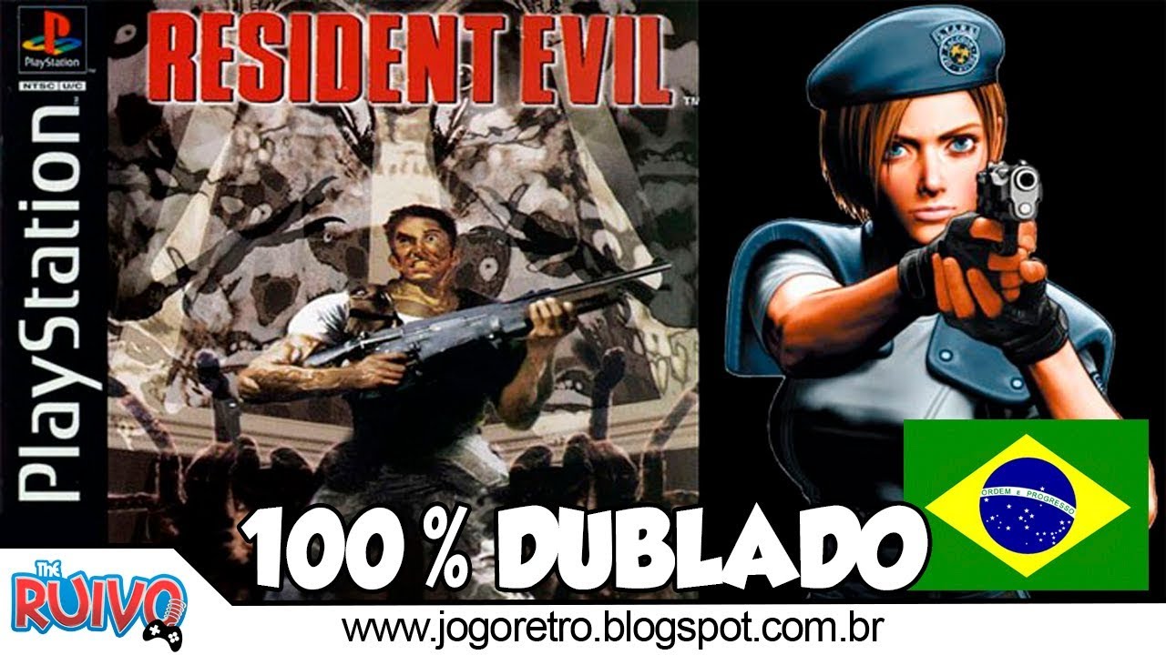 Jogos de PS1 com dublagem ruim, mas cativante