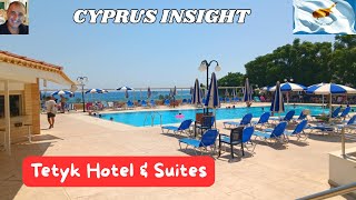 What’s Inside Tetyk Hotel and Suites in Pernera?