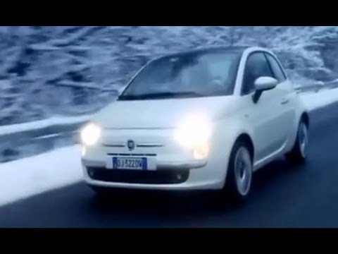 Fiat 500 review top gear